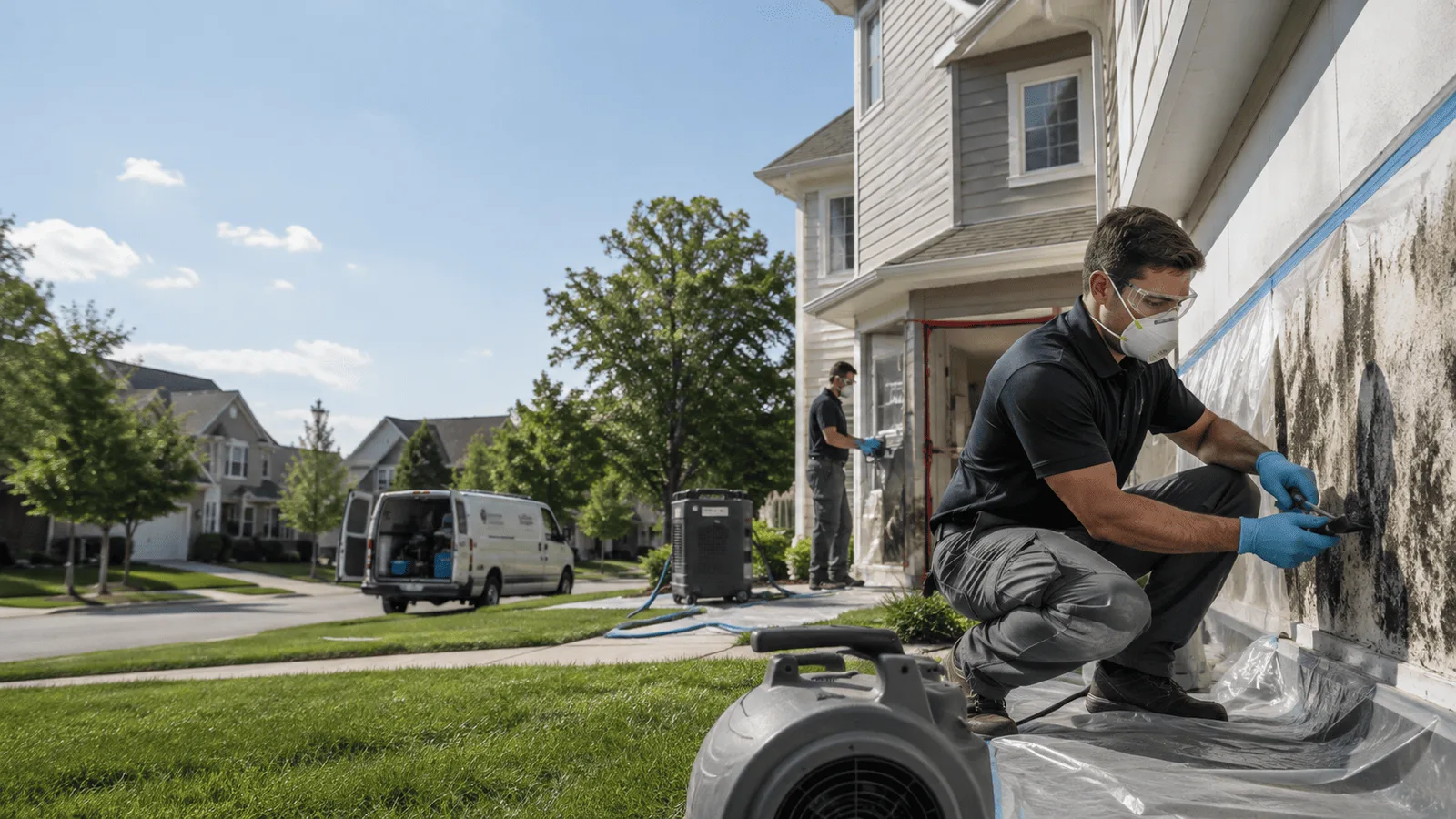 Mold Inspection company in Eugene, OR